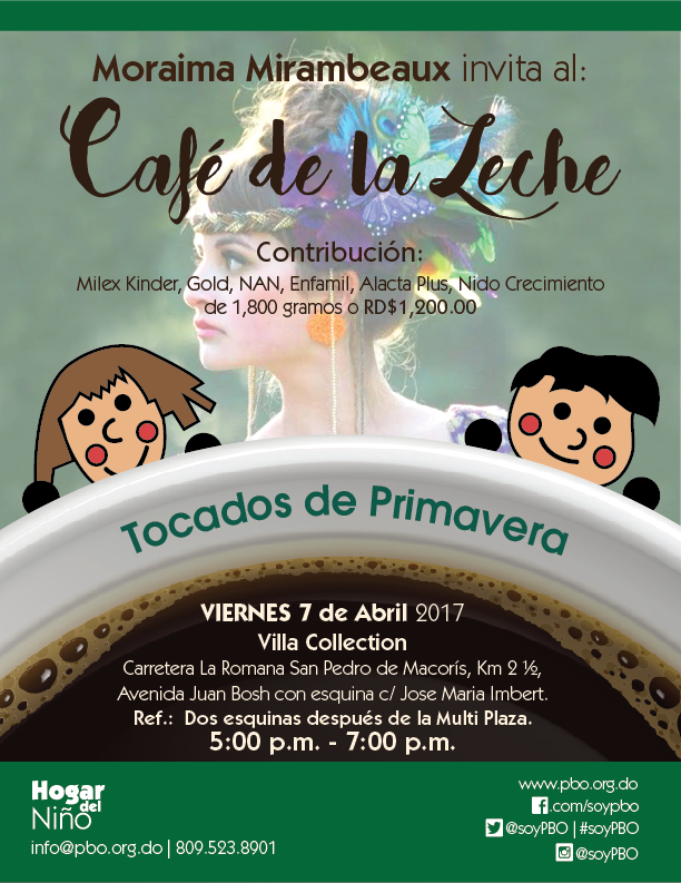 The café de la leche April 7th 2017