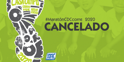 #MaratonCDCcorre2020 CANCELADO