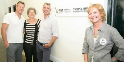 1st Montessori Classroom is inaugurated at the Hogar del Niño